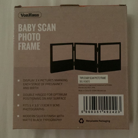 Baby Scan Photo Frame - Picture 3 of 3